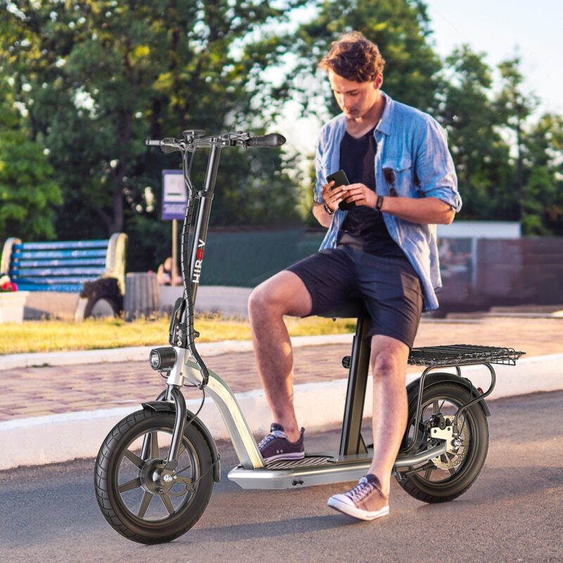 Hiboy ECOM 14 48V/10Ah 450W Big Wheel Electric Scooter - Image 10
