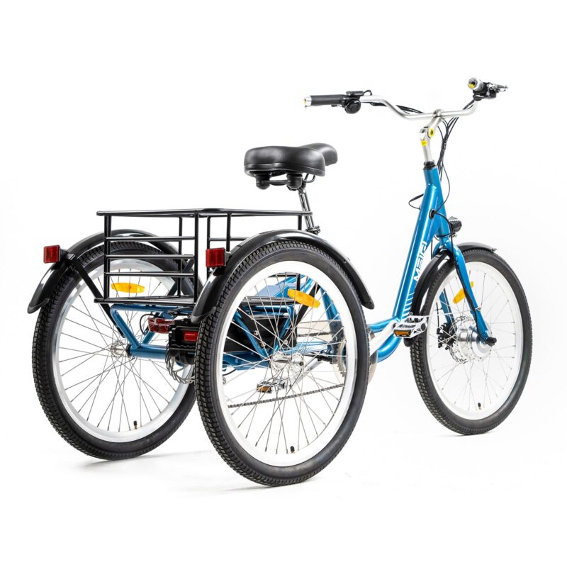 DWMEIGI Hera MG708 36V/13Ah 350W Step-Thru Electric Trike - Image 16