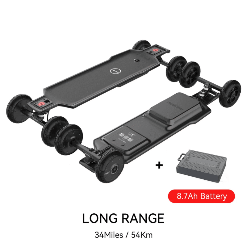 Maxfind FF AT 48V/8.7Ah 3000W Electric Skateboard - Image 4