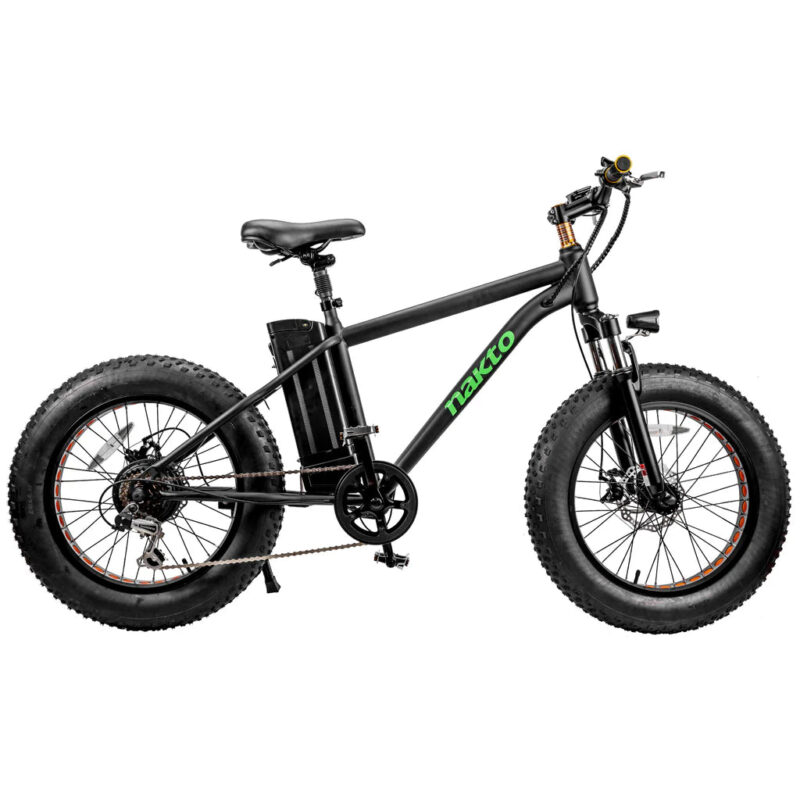 NAKTO Mini Cruiser 2 48V/8Ah 500W Electric Bike - Image 2