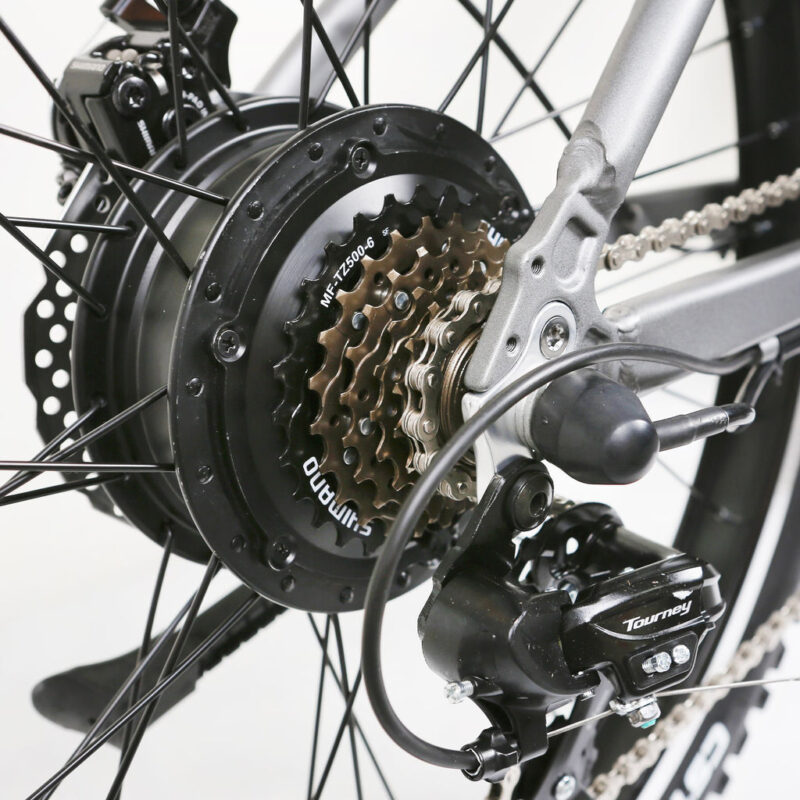 NAKTO Santa Monica 48V/10Ah 750W Fat Tire Electric Bike - Image 12