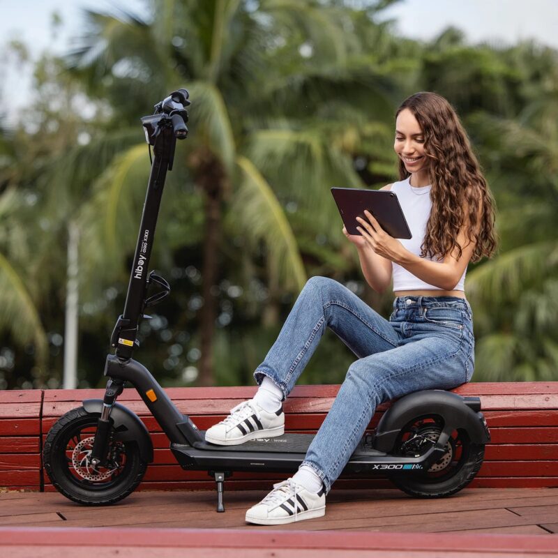 Hiboy X300 48V/13.5Ah 500W Big Wheel Electric Scooter - Image 20