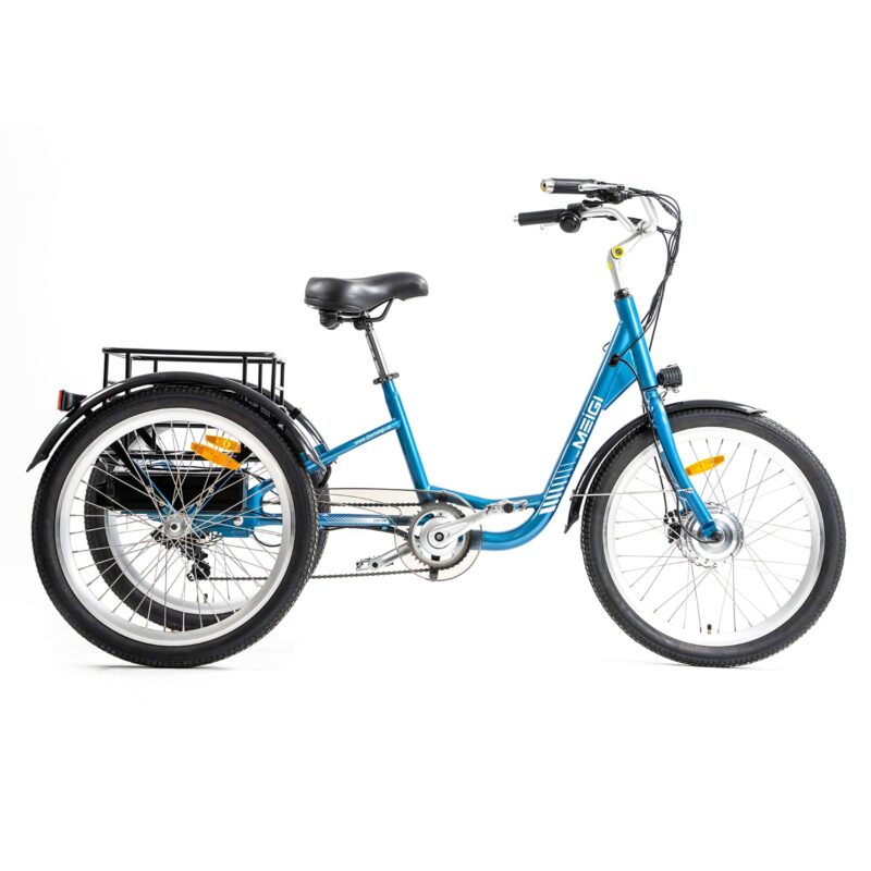 DWMEIGI Hera MG708 36V/13Ah 350W Step-Thru Electric Trike - Image 9