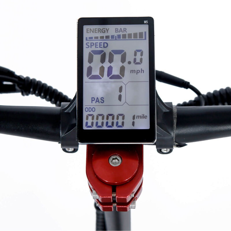 NANROBOT D4+ 2.0 52V/23Ah 2000W Electric Scooter - Image 4