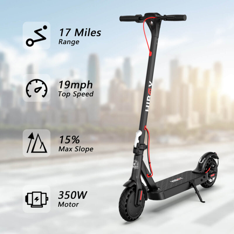 Hiboy KS4 36V/7.5Ah 350W Electric Scooter - Image 5