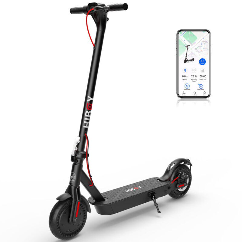 Hiboy KS4 36V/7.5Ah 350W Electric Scooter - Image 4