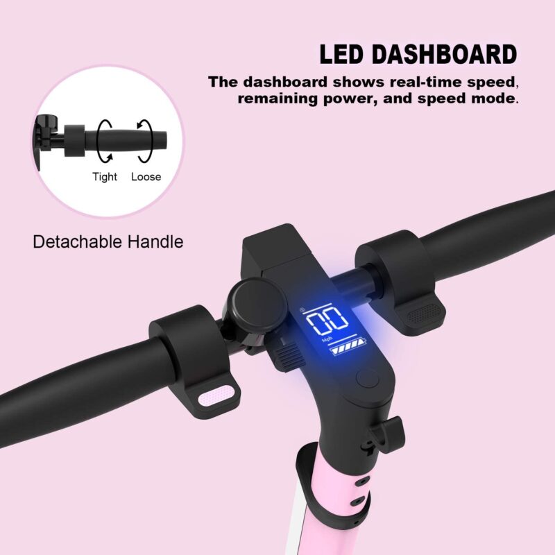 Hiboy S2 Lite 36V/5Ah 250W Electric Scooter for Teens - Image 7