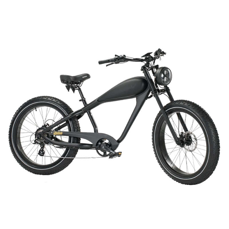 REVI Cheetah Plus 48V/17.5Ah 750W Electric Bike - Image 2