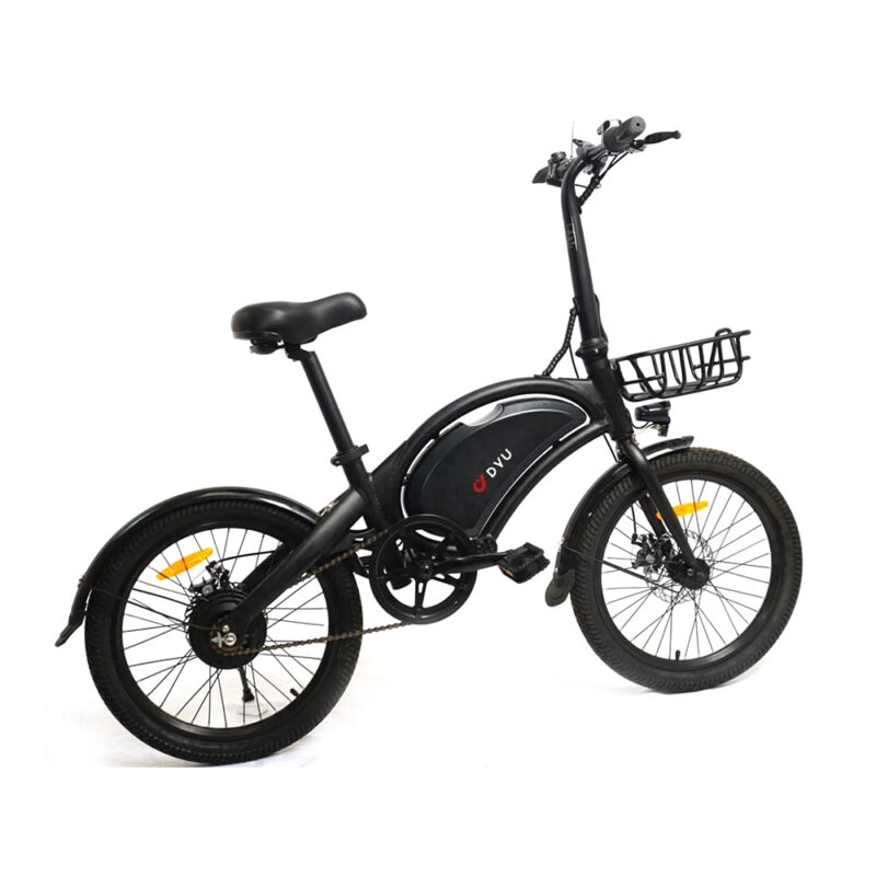 DYU D20 36V/10Ah 240W Folding Electric Bike - Image 2