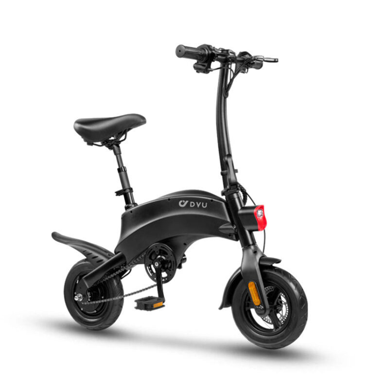 DYU S2 36V/10Ah 240W Electric Mini Bike - Image 2