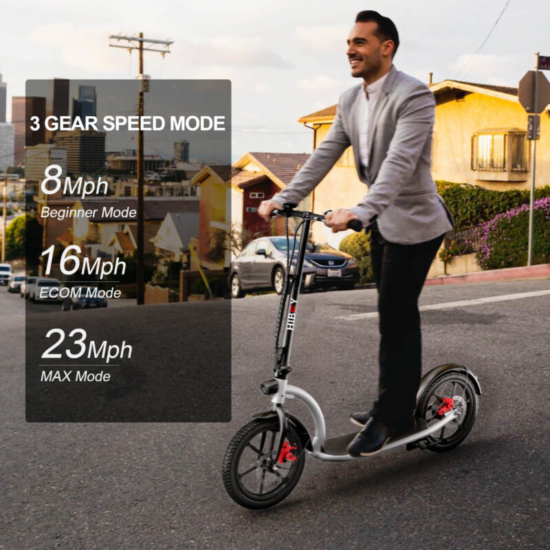 Hiboy VE1 Pro 48V/10Ah 500W Electric Scooter - Image 8