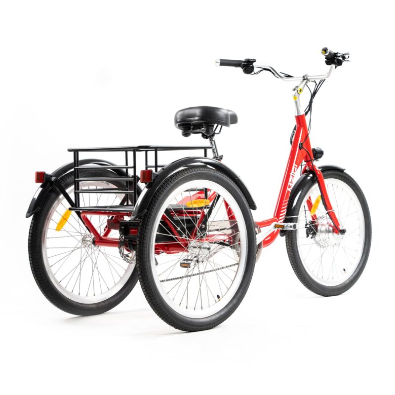 DWMEIGI Hera MG708 36V/13Ah 350W Step-Thru Electric Trike - Image 8