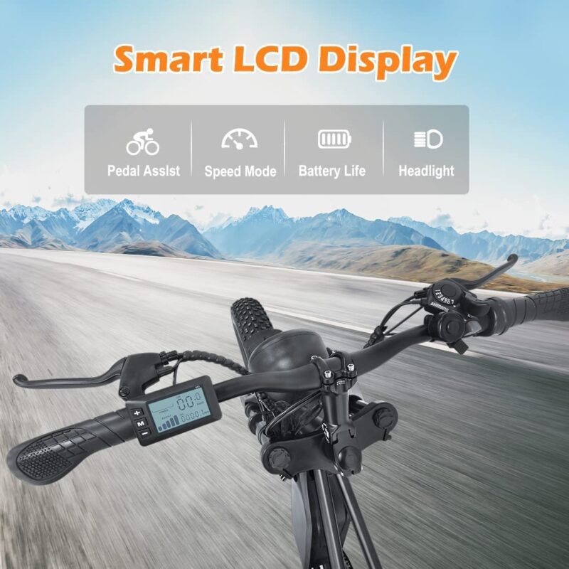 EMOKO C91 48V/15Ah 1000W Electric Bike - Image 8