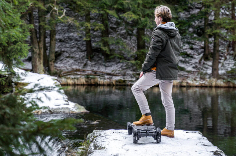 Exway Atlas Electric Skateboard - Image 13