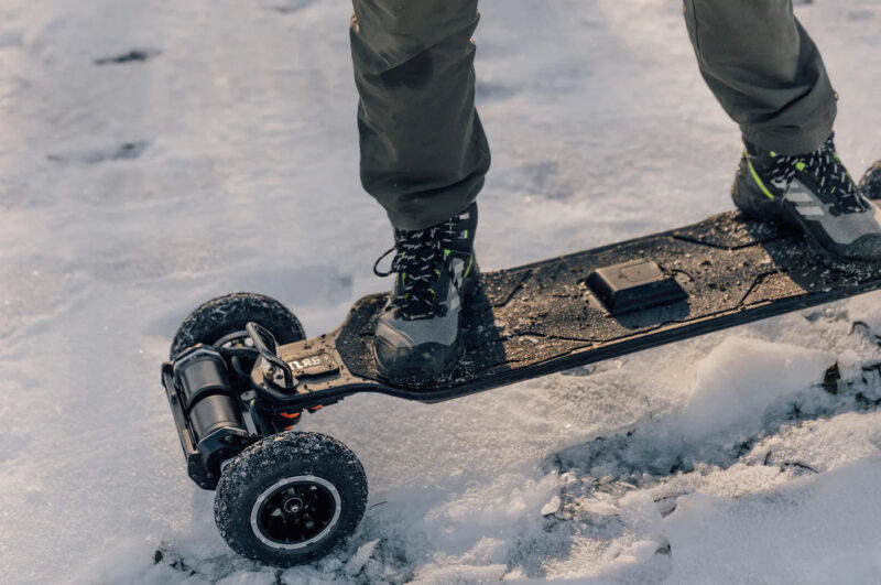 Exway Atlas Pro Gear V2 Electric Skateboard - Image 5
