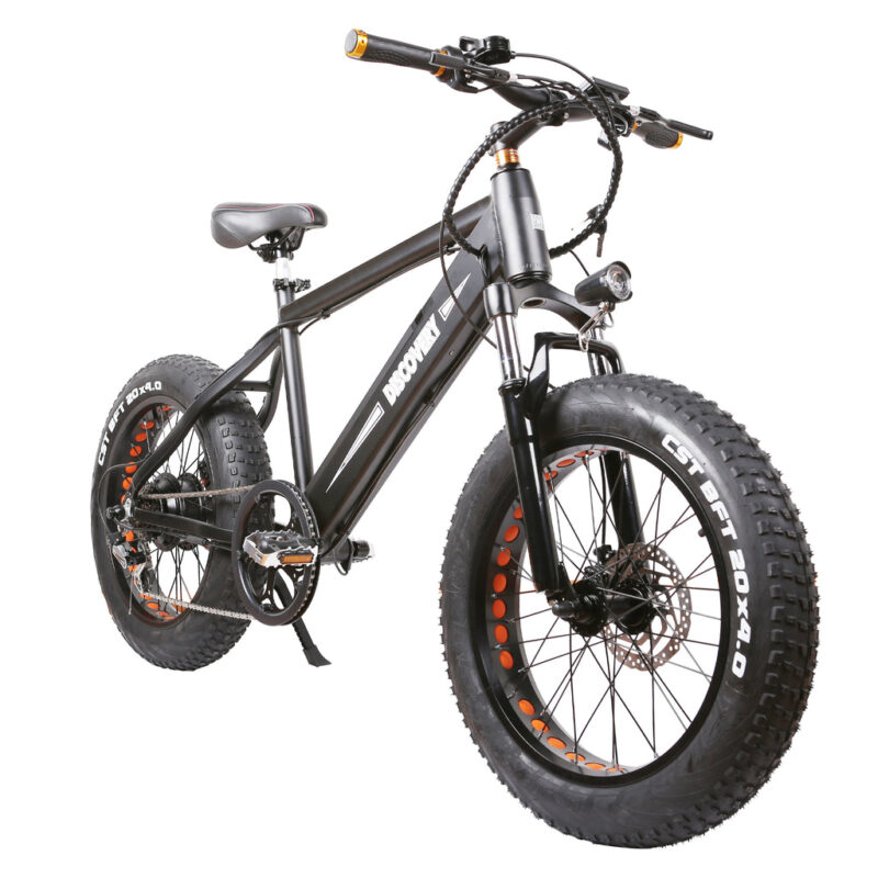 NAKTO Discovery 48V/10Ah 350W Fat Tire Electric Bike - Image 2