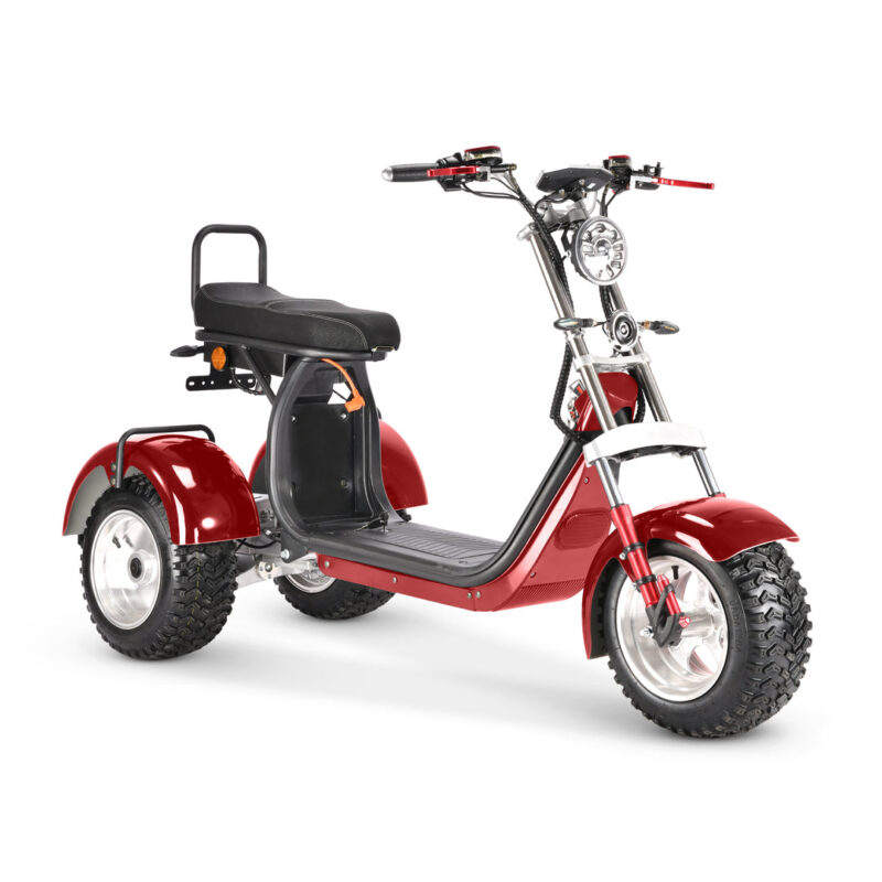 SoverSky T7.4 60V/40Ah 4000W Electric Swing Trike - Image 17