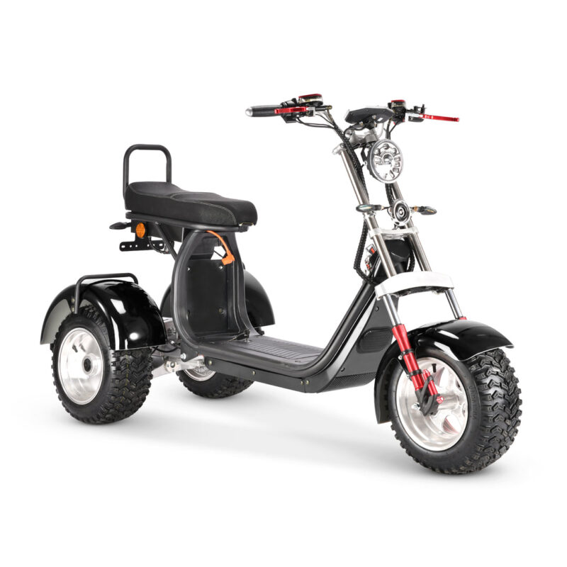 SoverSky T7.4 60V/40Ah 4000W Electric Swing Trike - Image 6