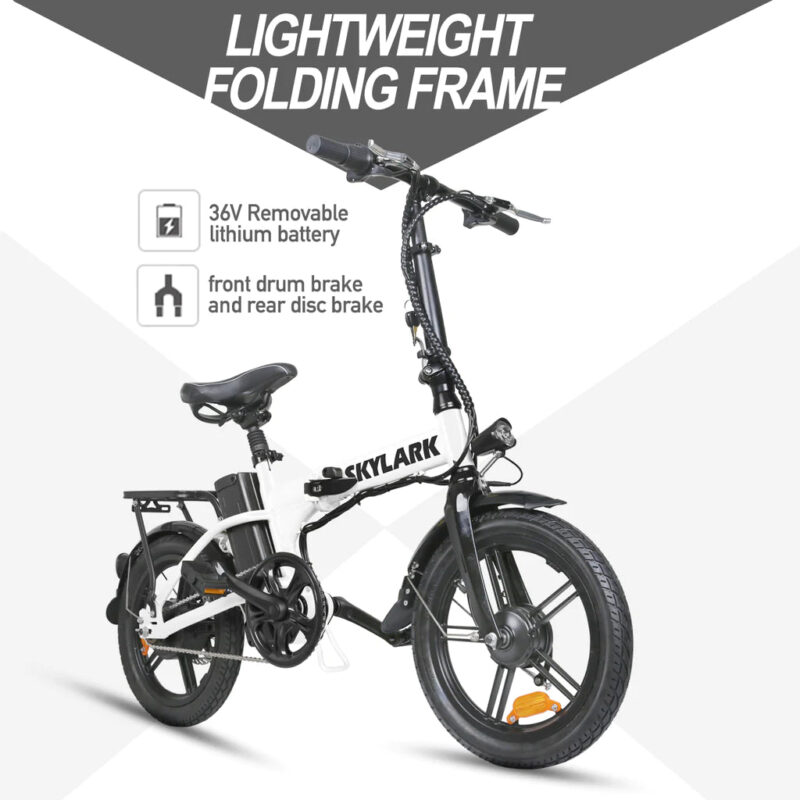 NAKTO Skylark 36V/10Ah 350W Electric Bike - Image 13