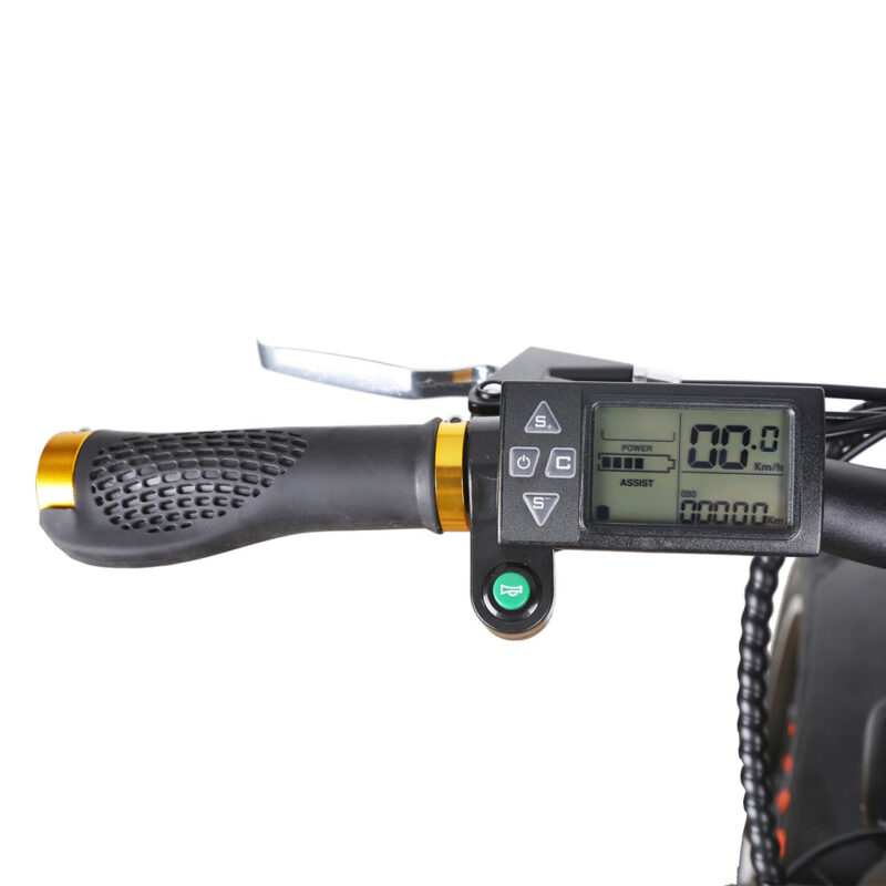 NAKTO Cruiser 36V/10Ah 300W Fat Tire Electric Bike - Image 3