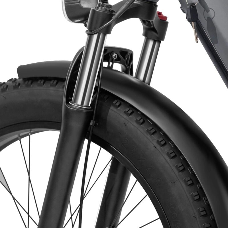 Hiboy EX7 48V/18Ah 750W Full Suspension Electric Bike - Image 11