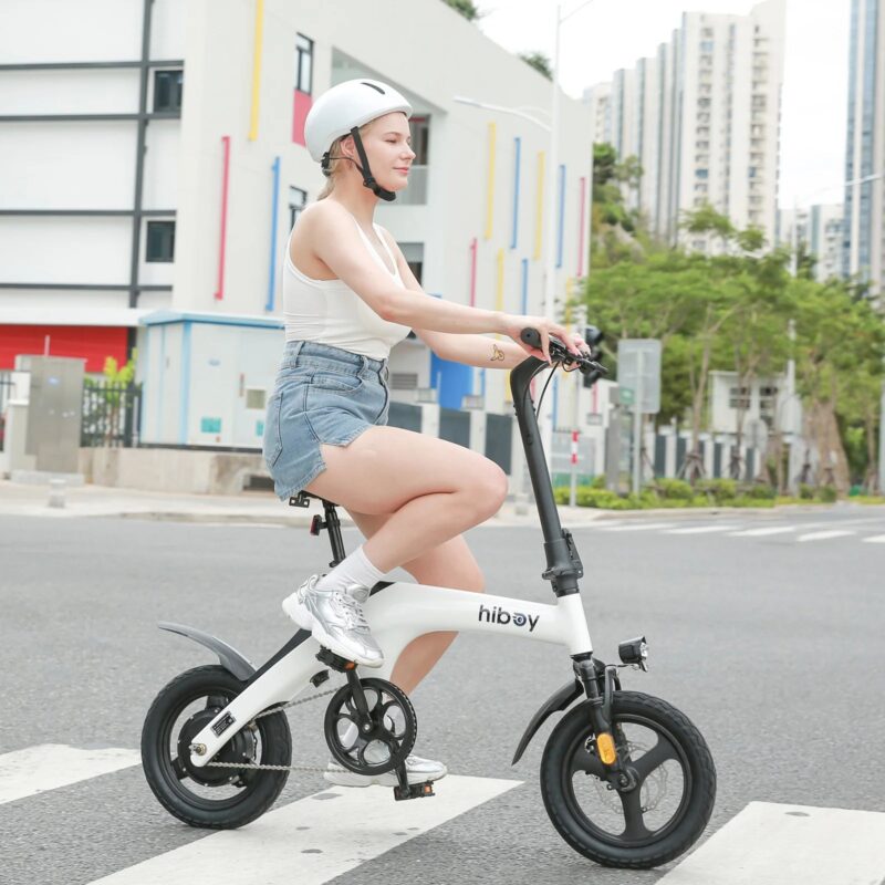 Hiboy C1 36V/7.8Ah 350W Folding Electric Bike - Image 8
