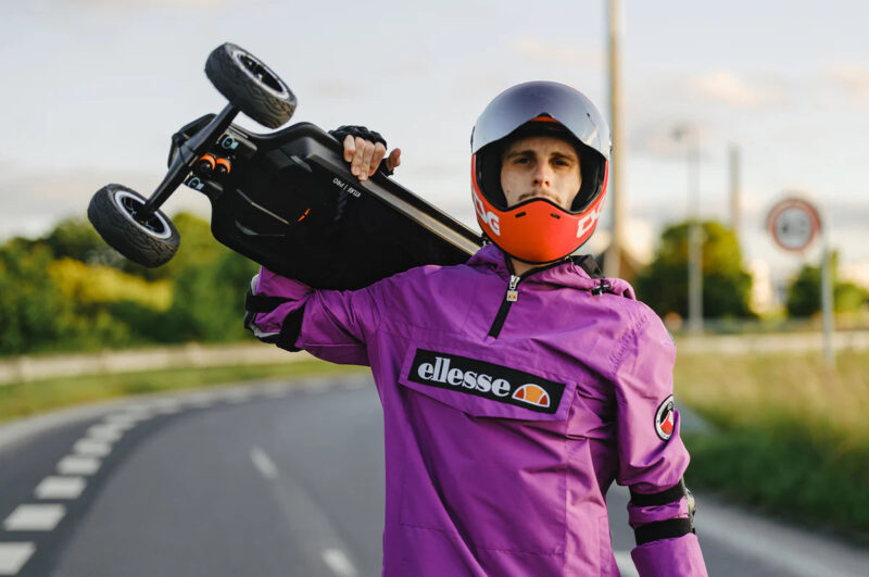 Exway Atlas Pro Electric Skateboard - Image 18