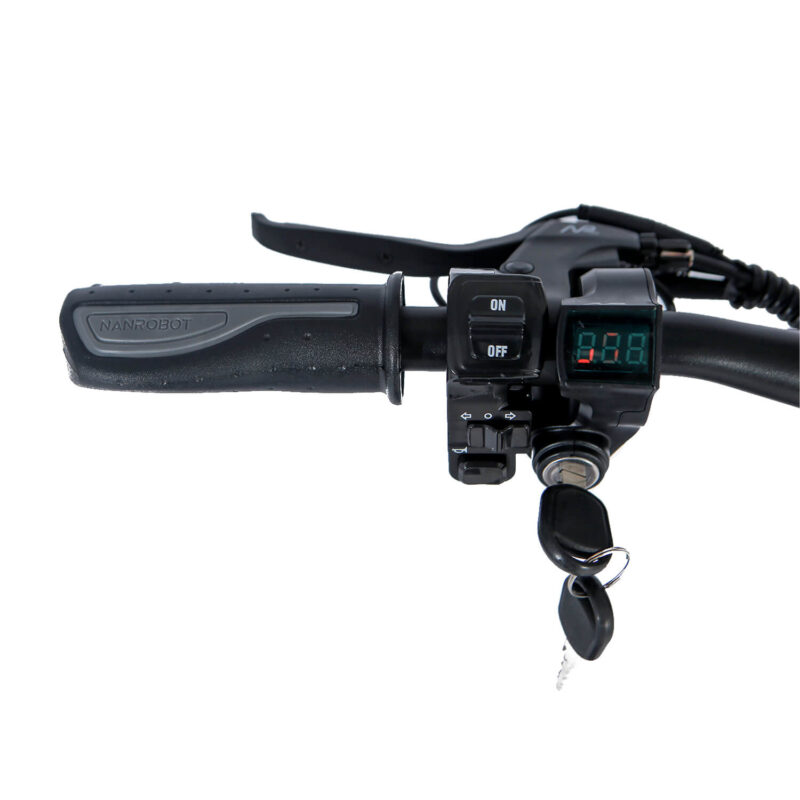 NANROBOT D4+ 2.0 52V/23Ah 2000W Electric Scooter - Image 6