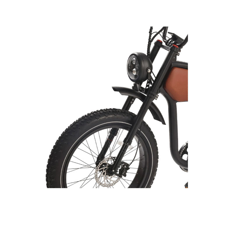 REVI Prowler 52V/20Ah 1000W Electric Bike - Image 3