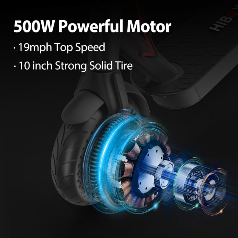 Hiboy KS4 Pro 36V/11.6Ah 500W Electric Scooter - Image 7