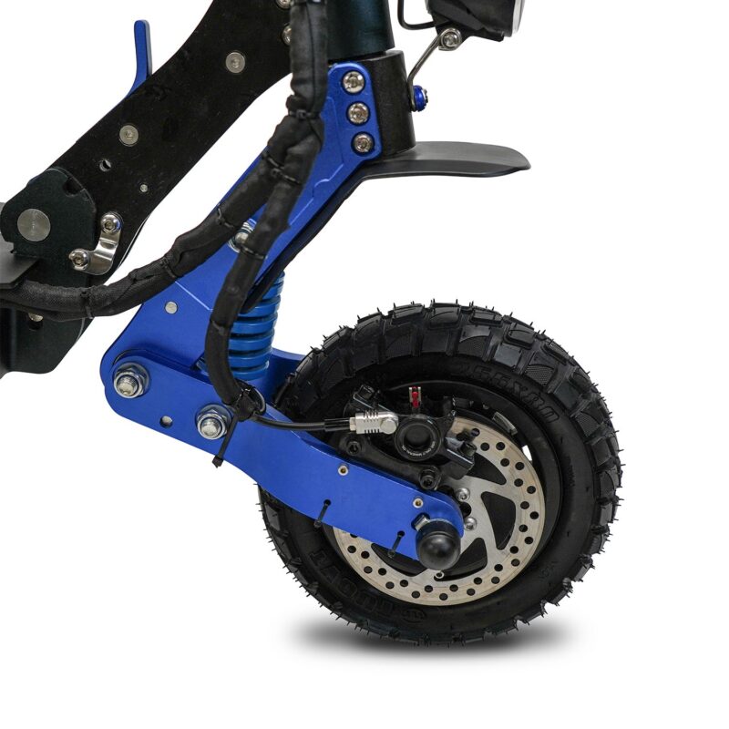 NANROBOT D4+ 3.0 52V/23.4Ah 2000W Electric Scooter - Image 9