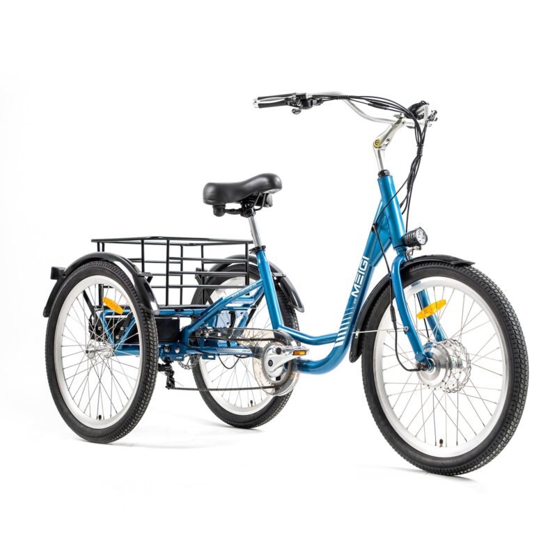 DWMEIGI Hera MG708 36V/13Ah 350W Step-Thru Electric Trike - Image 10