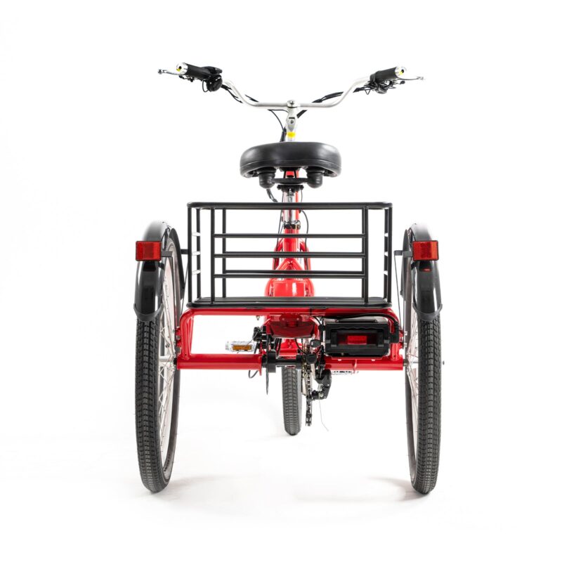 DWMEIGI Hera MG708 36V/13Ah 350W Step-Thru Electric Trike - Image 7
