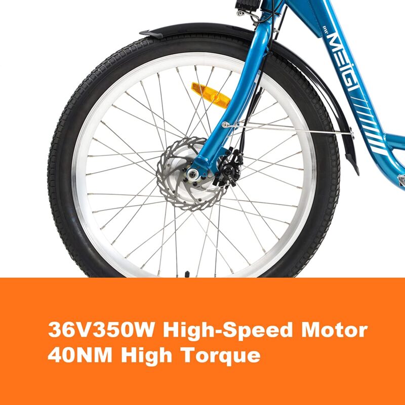 DWMEIGI Hera MG708 36V/13Ah 350W Step-Thru Electric Trike - Image 21