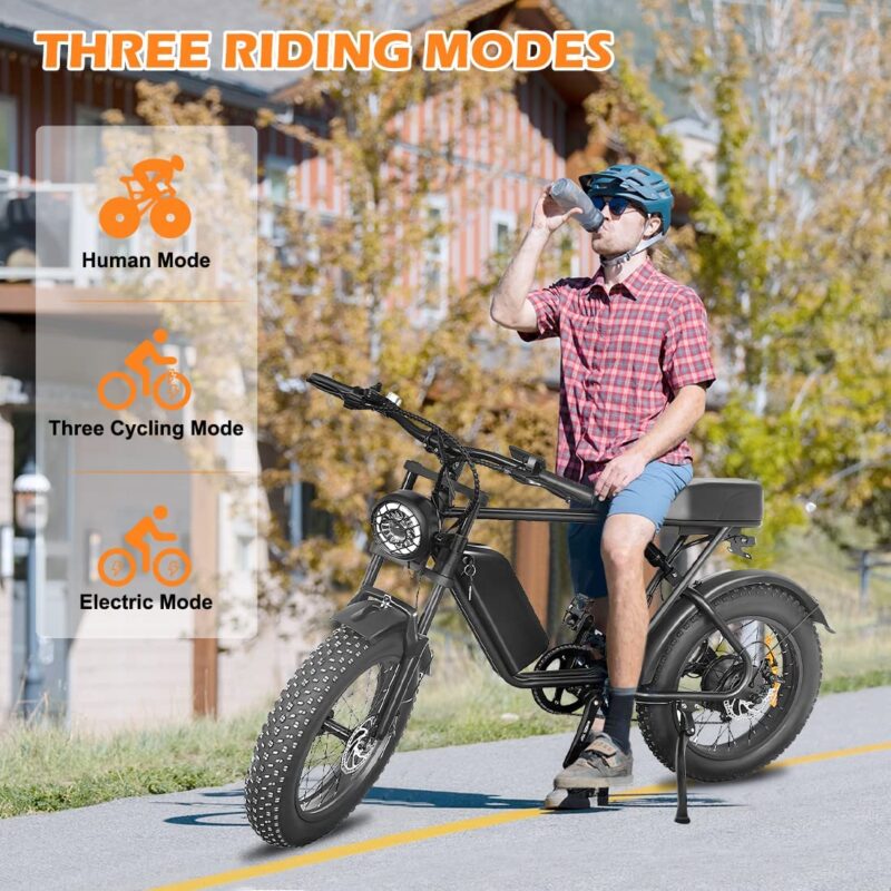 EMOKO C91 48V/15Ah 1000W Electric Bike - Image 12