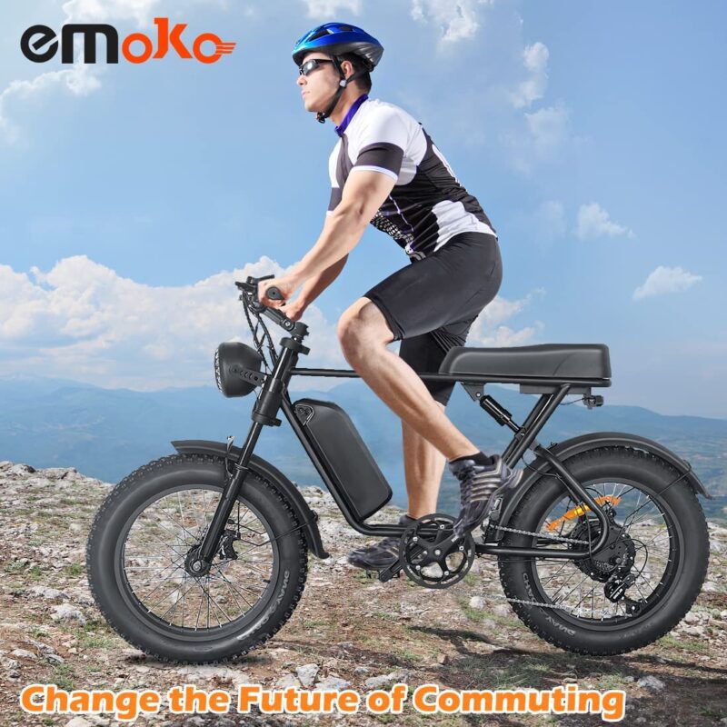 EMOKO C91 48V/15Ah 1000W Electric Bike - Image 10