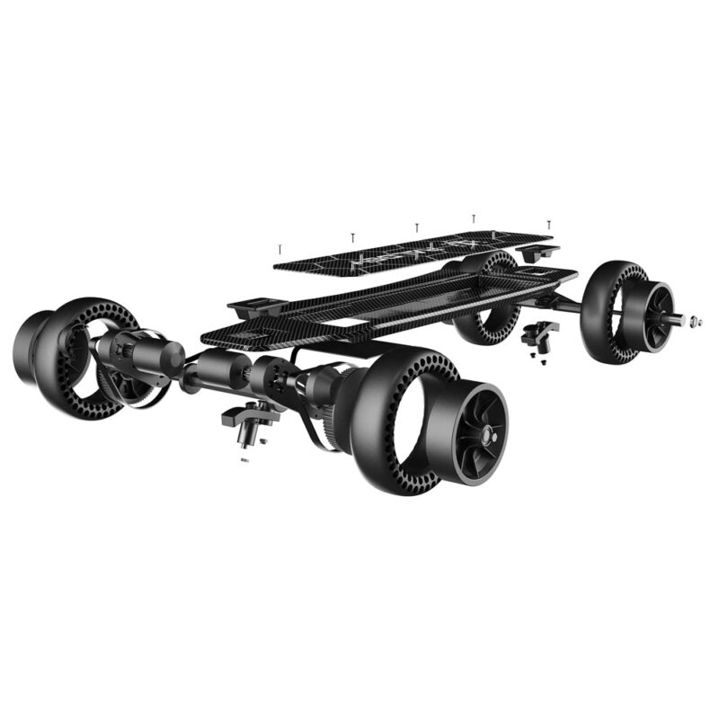 Raldey Carbon AT V2 Electric Skateboard - Image 8
