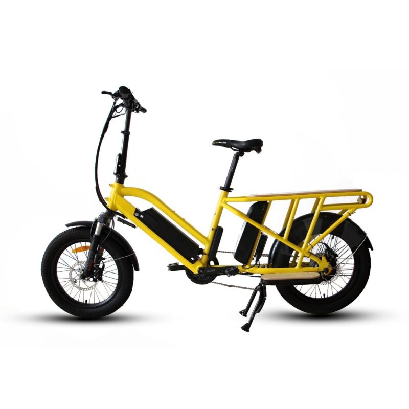 EUNORAU G30-CARGO 48V/20Ah 500W Dual Battery Cargo Electric Bike - Image 4