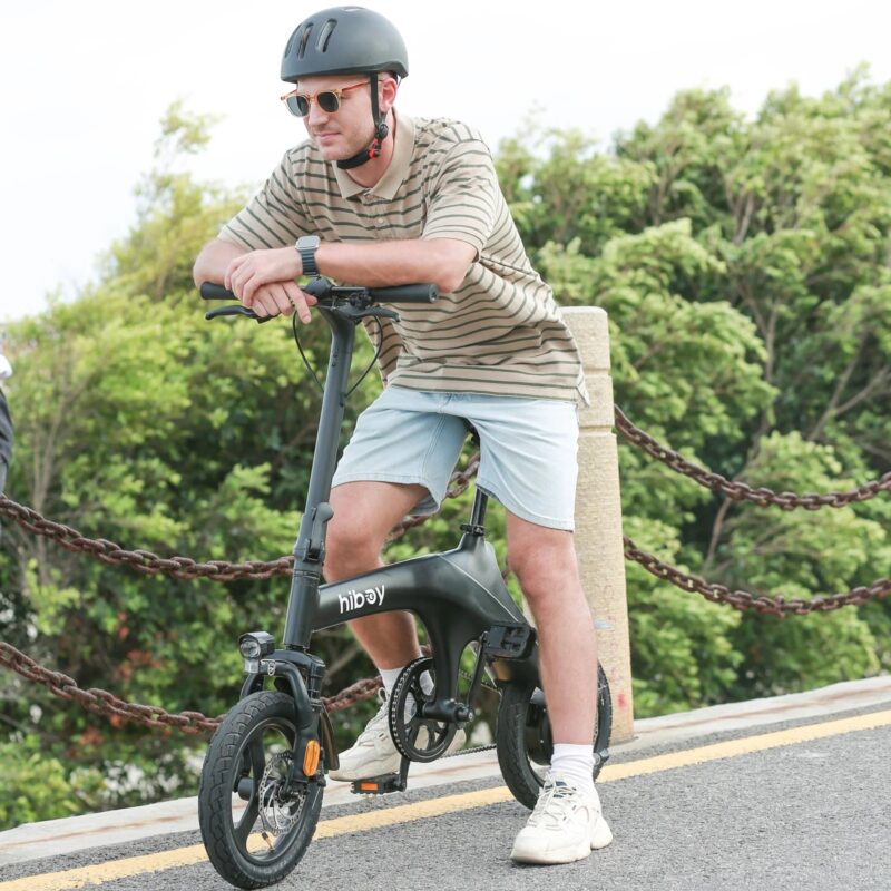 Hiboy C1 36V/7.8Ah 350W Folding Electric Bike - Image 10