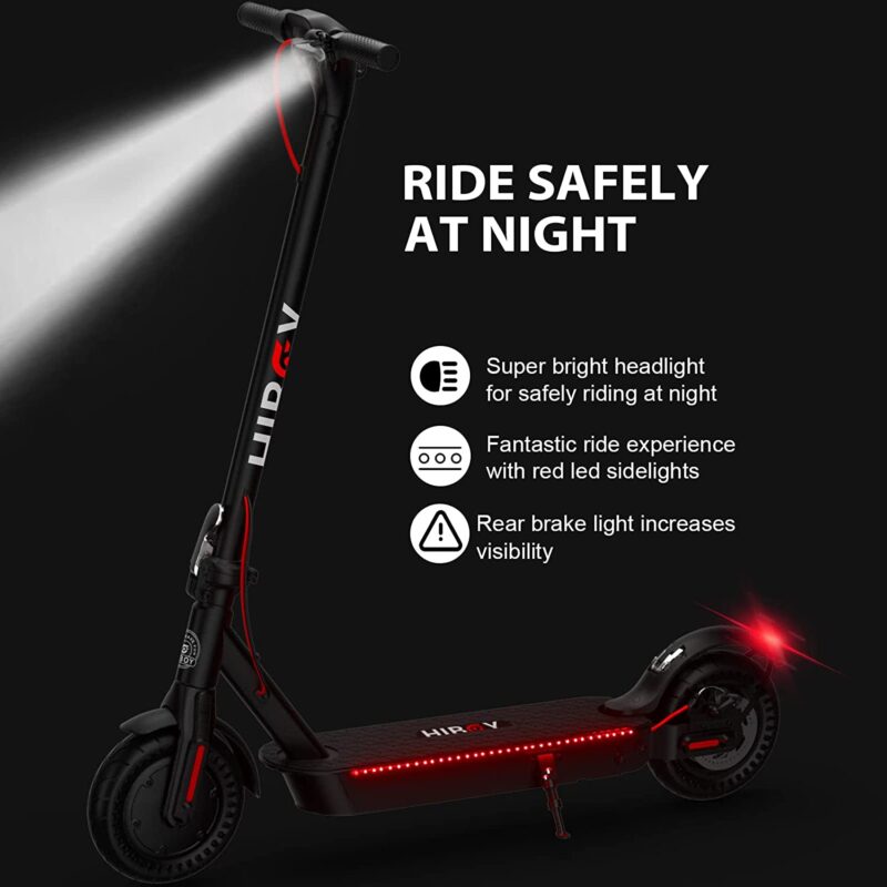 Hiboy KS4 Pro 36V/11.6Ah 500W Electric Scooter - Image 8