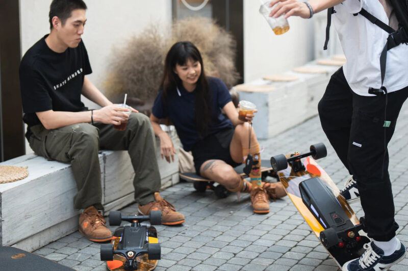 Exway Ripple Electric Skateboard - Image 15