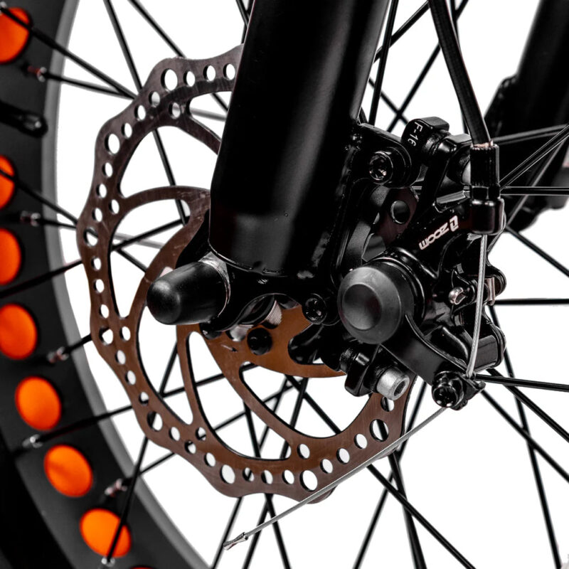 NAKTO Mini Cruiser 2 48V/8Ah 500W Electric Bike - Image 14
