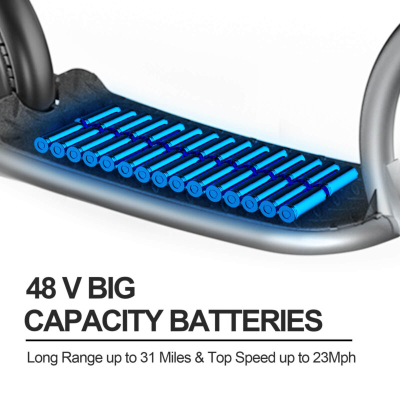 Hiboy VE1 Pro 48V/10Ah 500W Electric Scooter - Image 5