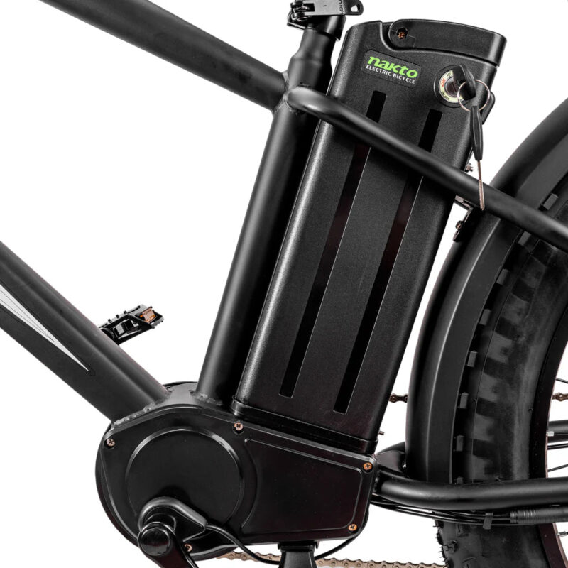 NAKTO Cruiser 2 48V/12Ah 750W Fat Tire Electric Bike - Image 15