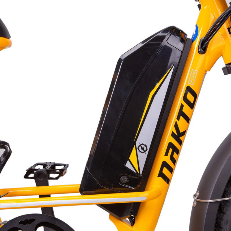NAKTO F4 48V/20Ah 750W Electric Bike - Image 11