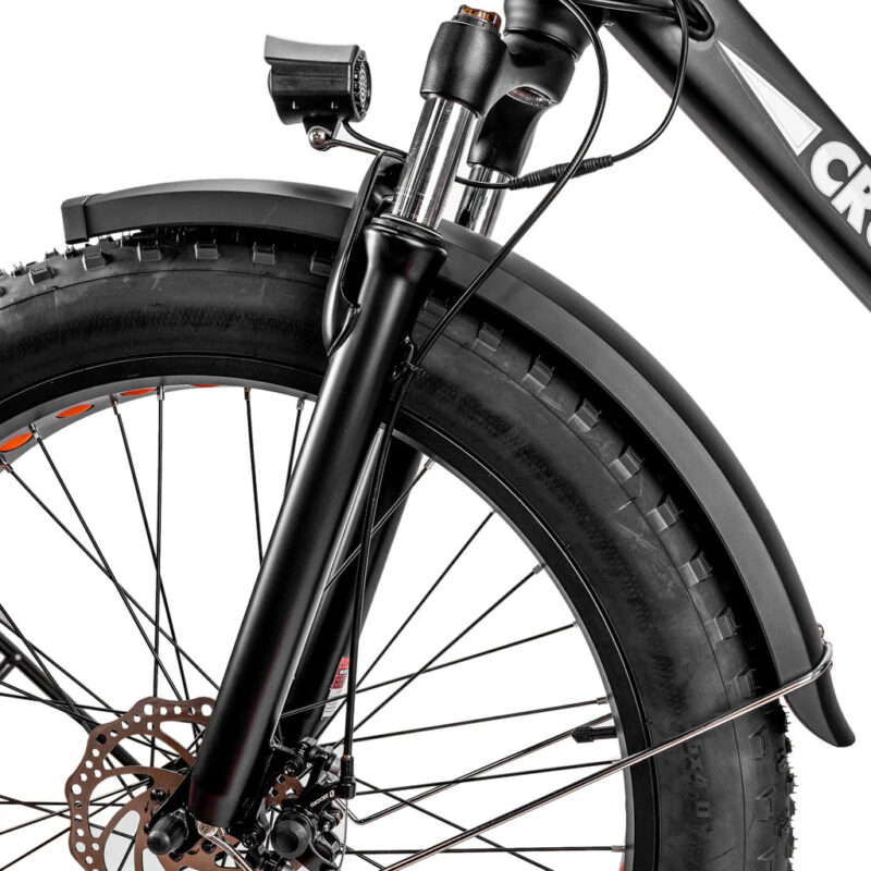 NAKTO Cruiser 2 48V/12Ah 750W Fat Tire Electric Bike - Image 10