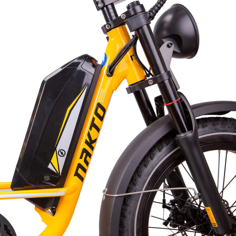 NAKTO F4 48V/20Ah 750W Electric Bike - Image 9