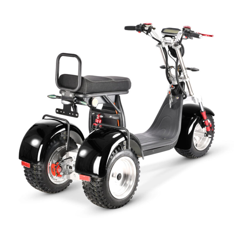 SoverSky T7.4 60V/40Ah 4000W Electric Swing Trike - Image 8