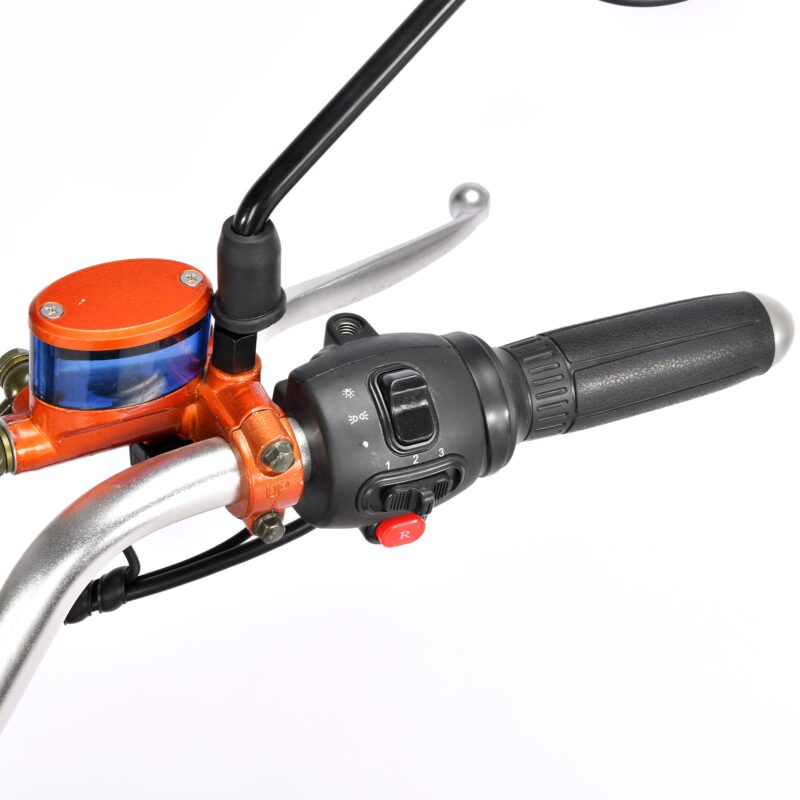 SoverSky T7.4 60V/40Ah 4000W Electric Swing Trike - Image 22