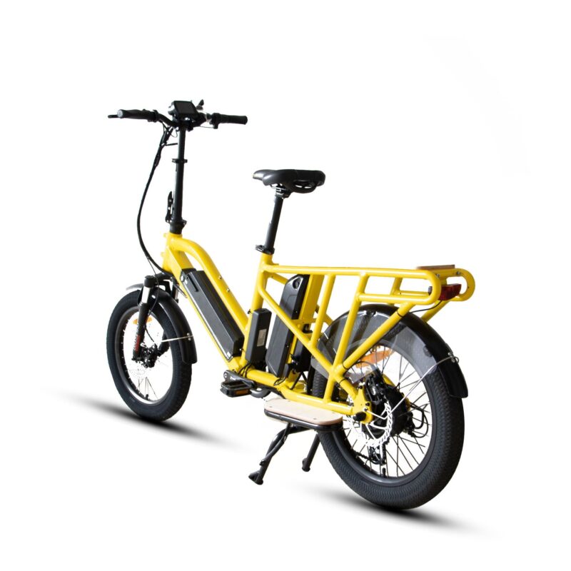 EUNORAU G30-CARGO 48V/20Ah 500W Dual Battery Cargo Electric Bike - Image 3